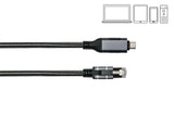 Good Connections Ethernet-Cable Usb-C Rj45, Antracita, 0,5m