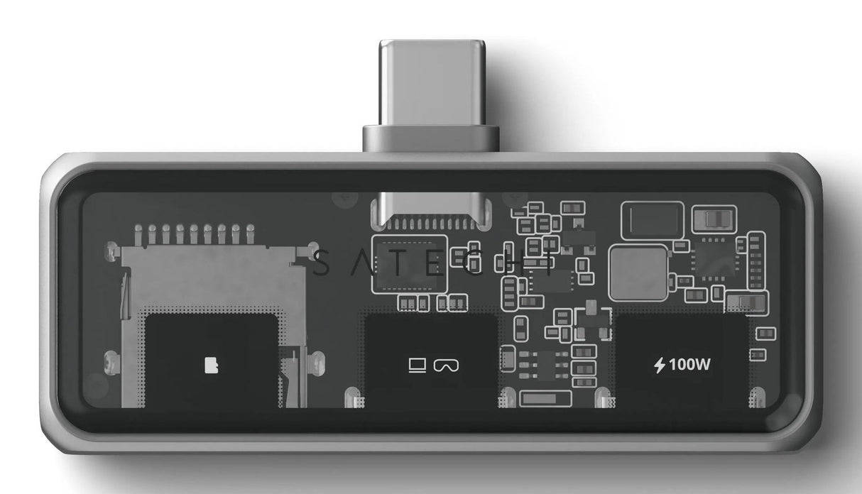 EAN 0810086362004 - Satechi ST-HXRSDM base para portátil y replicador de puertos Acoplamiento USB 3.2 Gen 2 (3.1 Gen 2) Type- imagen 2