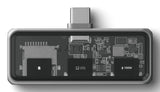 EAN 0810086362004 - Satechi ST-HXRSDM base para portátil y replicador de puertos Acoplamiento USB 3.2 Gen 2 (3.1 Gen 2) Type- imagen 2