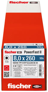 EAN 4048962484816 - Fischer 568169 tornillo/tuerca 50 pieza(s) imagen 3