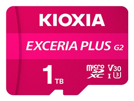Micro Sd Kioxia 1tb Exceria Plus G2 Uhs-I C10 Con Adaptador