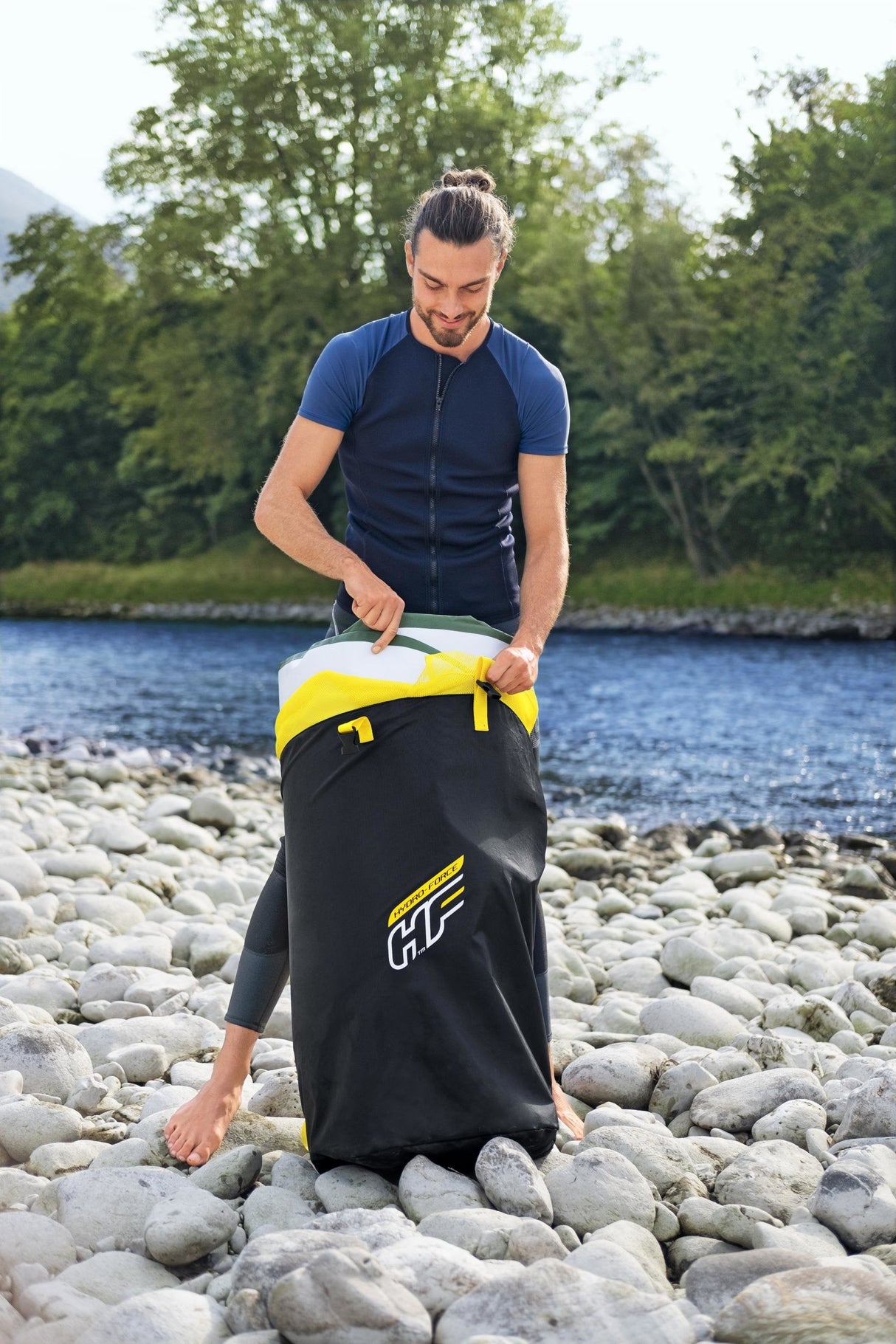 EAN 6942138952612 - Bestway 65308 tabla de surf Tabla de stand up paddle (SUP) imagen 28