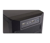 EAN 4260070123504 - LC-Power PRO-925B carcasa de ordenador Midi Tower Negro 600 W imagen 4