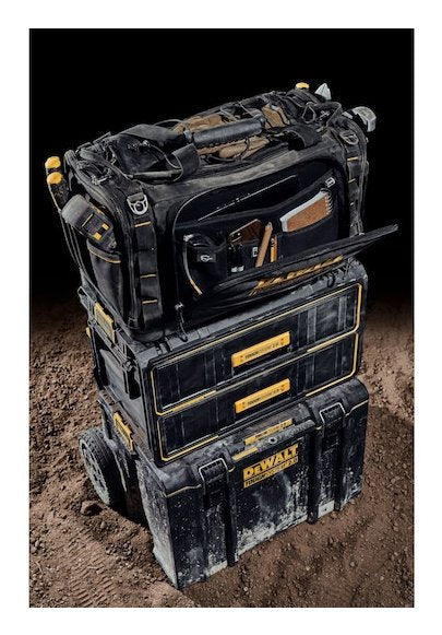 Caja De Herramientas Dewalt Dwst83522-1 Negro, Amarillo Lona Alquitranada