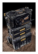 Caja De Herramientas Dewalt Dwst83522-1 Negro, Amarillo Lona Alquitranada