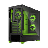 Caja Pc Fractal Design  Pop Air Rgb Green Core Tg Clear Tint