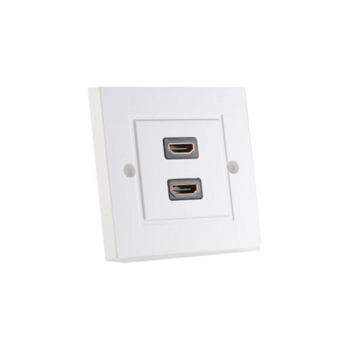 S-Impuls Hdmi Wanddose 2-Vías, 4k
