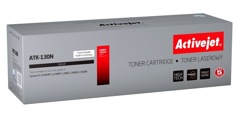EAN 5901452129132 - Activejet ATK-130N cartucho de tóner 1 pieza(s) Compatible imagen 1