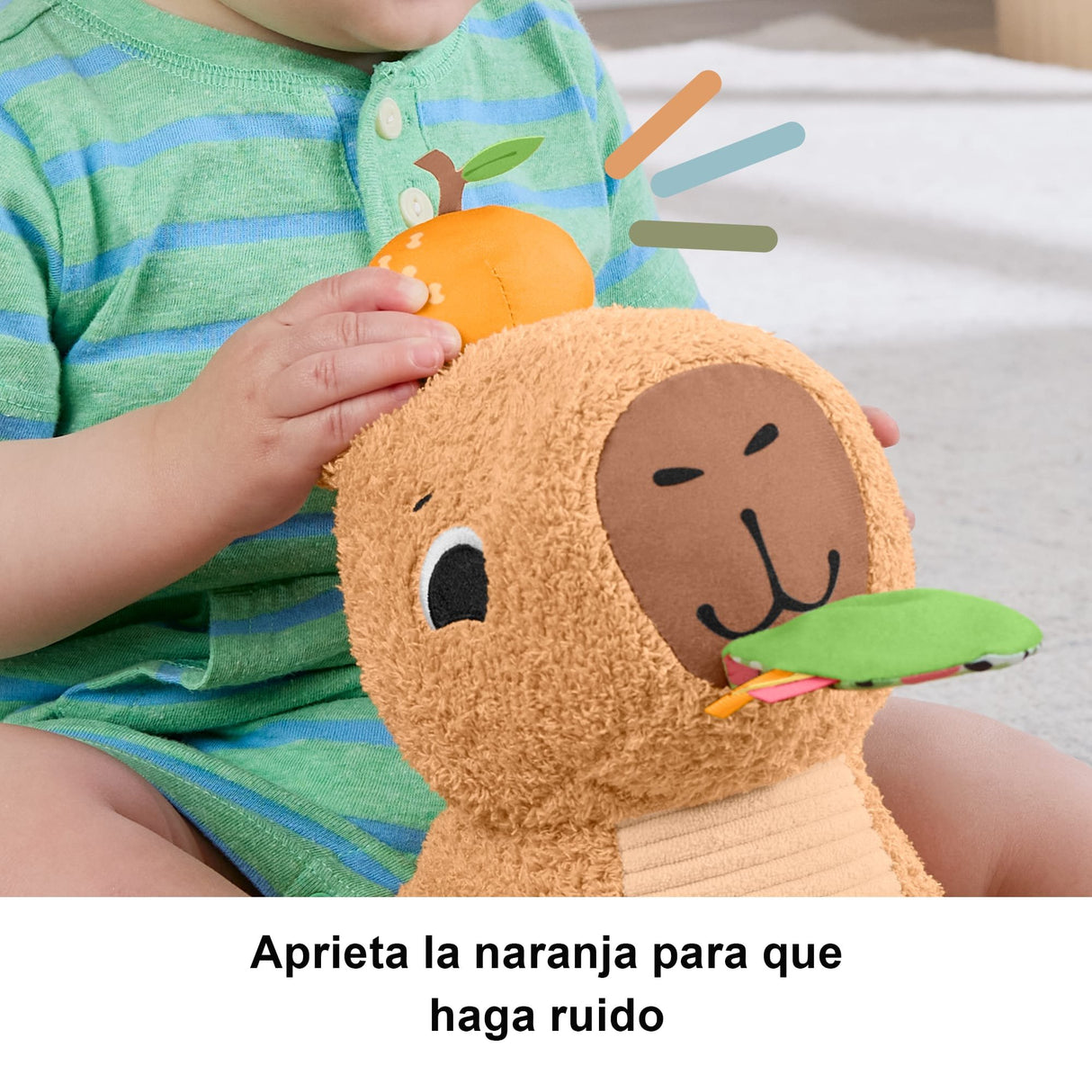 EAN 0194735254262 - Fisher-Price HYR54 juguete de peluche imagen 10