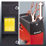 Trituradora Eléctrica Silenciosa Einhell Gc-Rs 2540 (Rojo/Negro, 2000 Vatios) 3430620