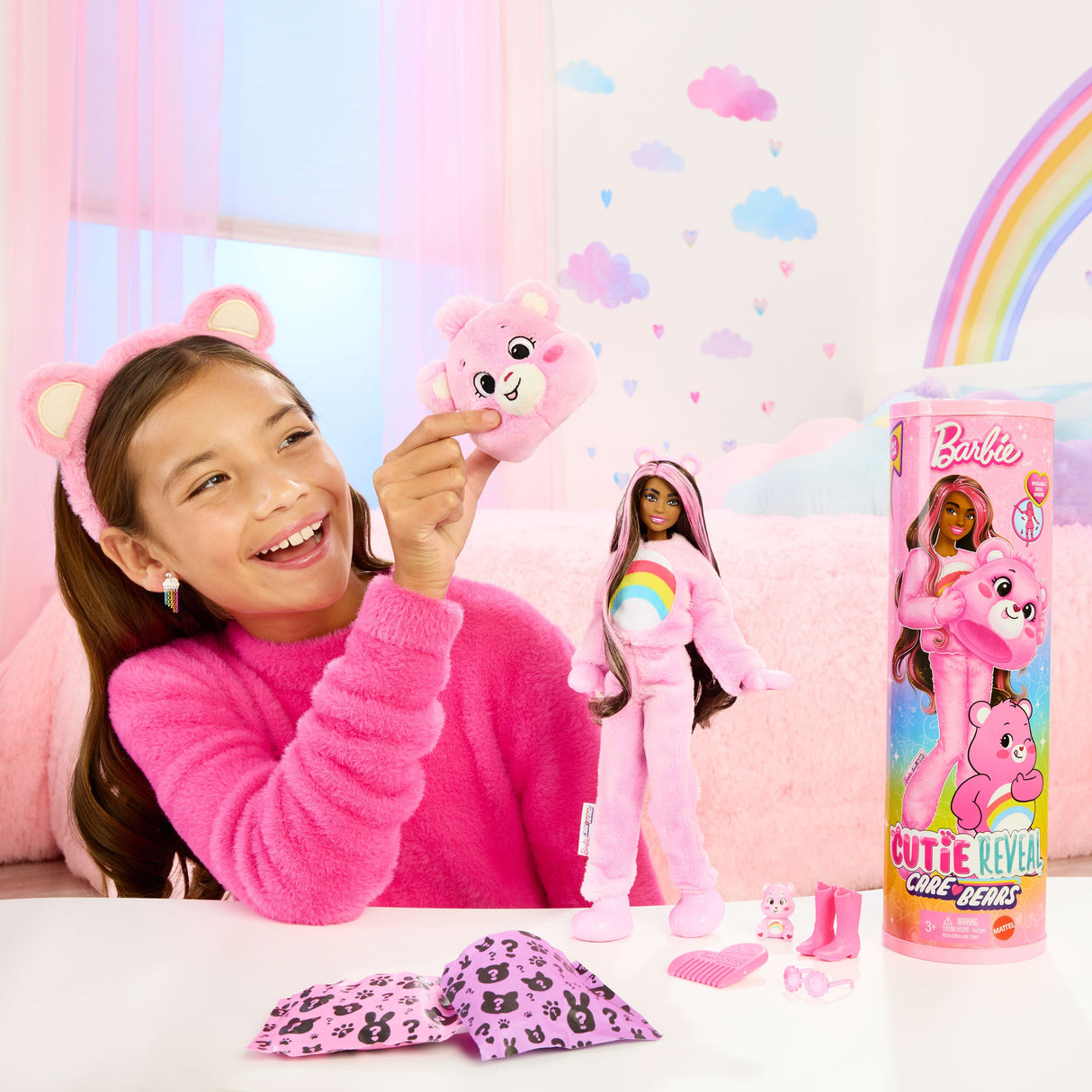 EAN 0194735274024 - Barbie Cutie Reveal JCN95 muñeca imagen 2