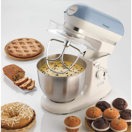 EAN 8003705116016 - Ariete 1588/05 Batidora de varillas 2400 W Azul, Blanco imagen 2