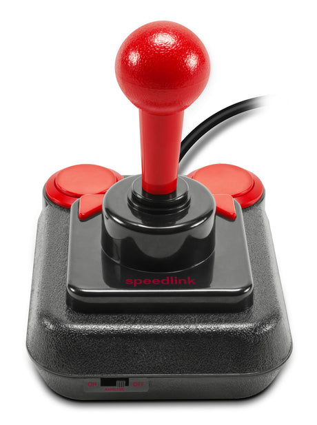 EAN 4027301553833 - SPEEDLINK Competition Pro Extra Negro, Rojo USB 1.1 Palanca de mando Analógico Android, PC imagen 2