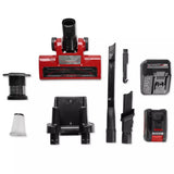 Aspiradora De Escoba Inalámbrica Einhell Te-Sv 18 Li (1x 4,0) (Rojo/Negro) 2347187