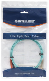 EAN 0766623751117 - Intellinet 751117 Cable de fibra óptica e InfiniBand 1 m ST LC Color aguamarina imagen 5