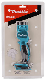 Linterna De Mano Makita Dml815 Negro, Turquesa  Led