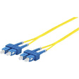 EAN 7331990015143 - Microconnect FIB221003 Cable de fibra óptica e InfiniBand 3 m SC Amarillo imagen 1