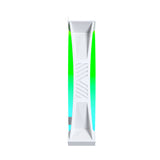 Ventilador Pc Montech Rx120 Pro 12 Cm Blanco 3 Pieza(S)