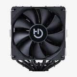 Ventilador Con Disipador Hiditec C20 Pro 12cm