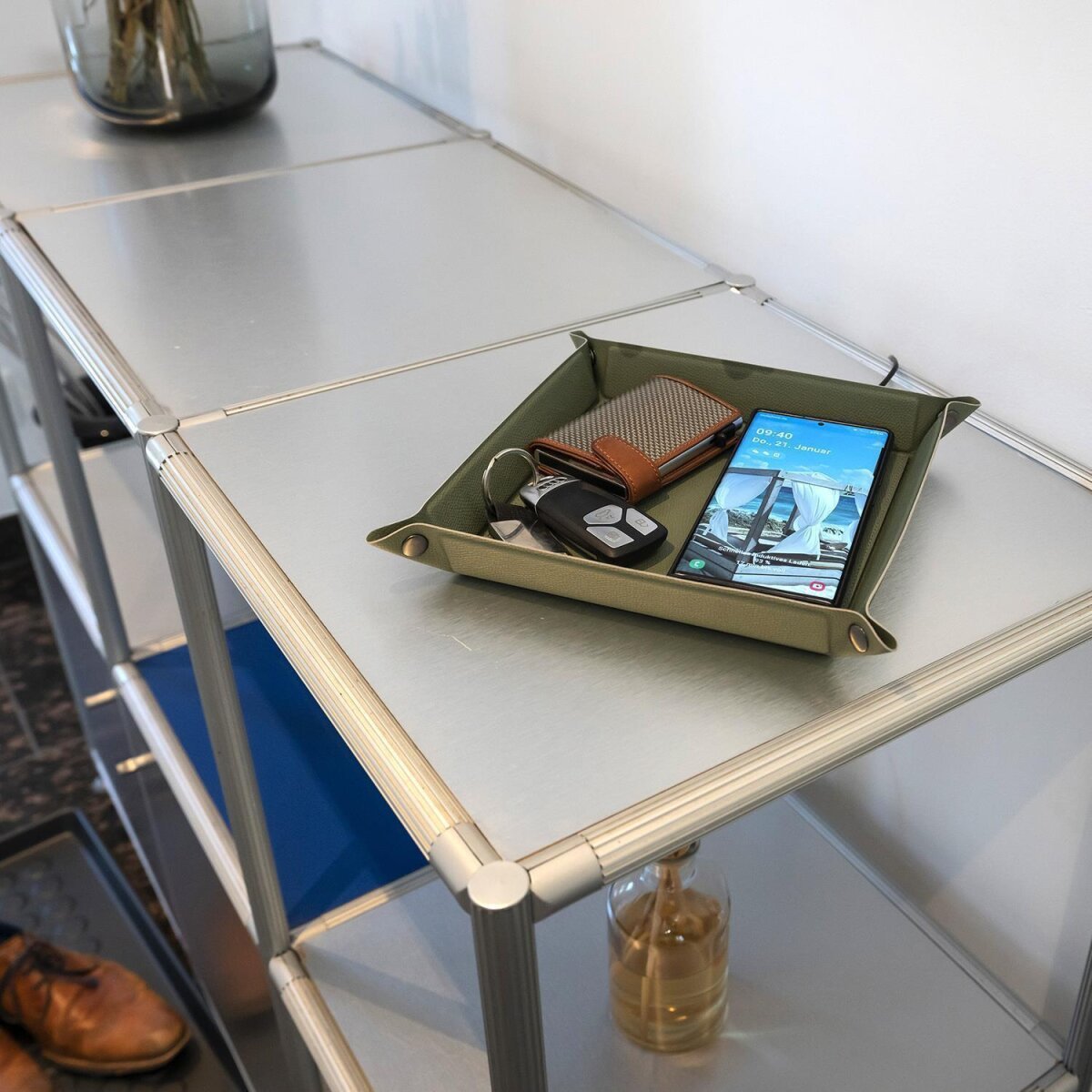 4smarts Smarttray Ladeset, Schwarz