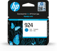 EAN 0196786147333 - HP 924 Cyan Original Ink Cartridge cartucho de tinta 1 pieza(s) Rendimiento estándar imagen 1