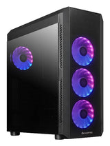 Caja Pc Chieftec Scorpion 4 Gl-04b-Uc-Op