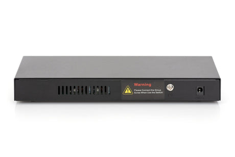 EAN 4016032390596 - Digitus DN-95340 switch No administrado Gigabit Ethernet (10/100/1000) Energía sobre Ethernet (PoE) Negro imagen 2