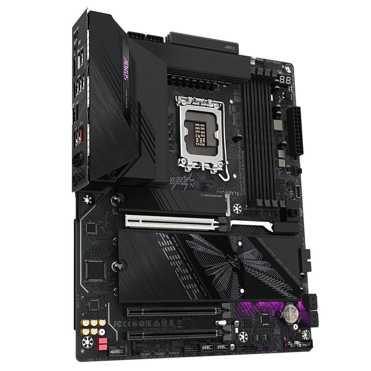 Placa Base Gigabyte Z890 A Elite Wifi7 P Lga1851 1xhdmi 1xdp