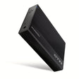 EAN 8595247906809 - Axagon EE35-GTR USB-C 5Gbps - SATA 6G, 3.5 RIBBED box BLACK - USB Typ C Caja de disco duro (HDD) Negro 3. imagen 1