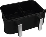 Exquisit Gutfels Airfry 5010 Doppelheissluftfrit.2600w 2x4.2l 80°-200°C Timer