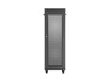 Lanberg Rack Cabinet 19 Free-Standing 37u 600x600 Flat Pack Mesh Door Lcd Black
