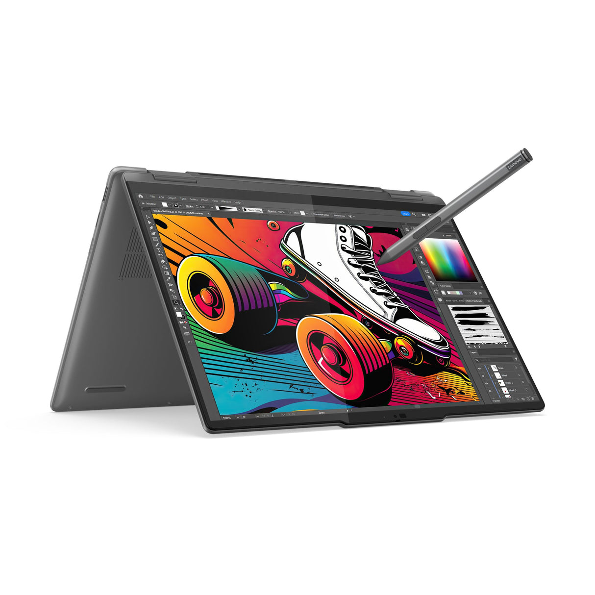 EAN 198153212880 - Lenovo Yoga 7 2-in-1 14IML9 Intel Core Ultra 7 155H Híbrido (2-en-1) 35,6 cm (14") Pantalla táctil 2.8K 32 imagen 7