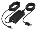 EAN 0198990106359 - HP Poly PoE++ 65W 2.5G Adapter with 3.66m CAT6A Cable and Power Cord Negro imagen 2