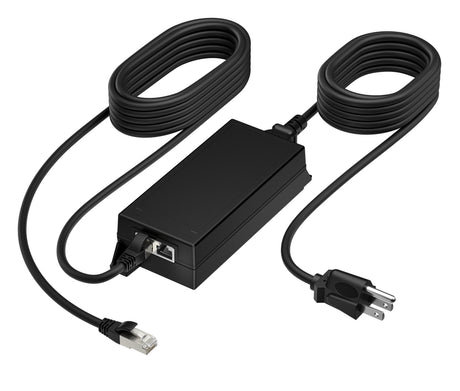 EAN 0198990106359 - HP Poly PoE++ 65W 2.5G Adapter with 3.66m CAT6A Cable and Power Cord Negro imagen 2