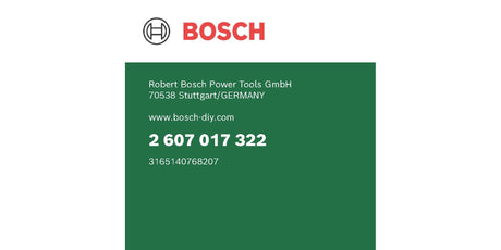 EAN 3165140768207 - Bosch 2 607 017 322 punta de destornillador 26 pieza(s) imagen 3