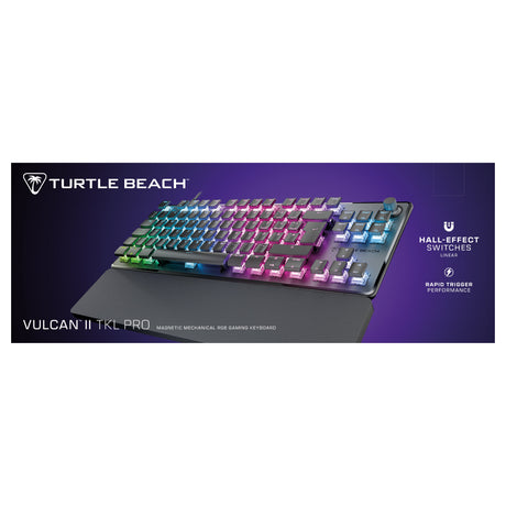 EAN 0731855220069 - Turtle Beach Vulcan II TKL Pro teclado Juego USB AZERTY Alemán Negro imagen 12