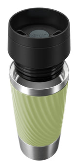 Emsa Travel Mug Classic Twist  (Verde/Edelstahl, 0,36 Liter) N2025500