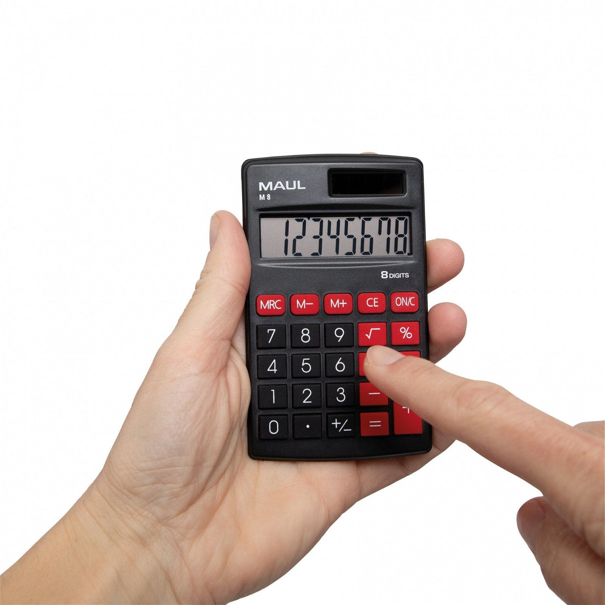 Calculadora De Bolsillo M8 Negro