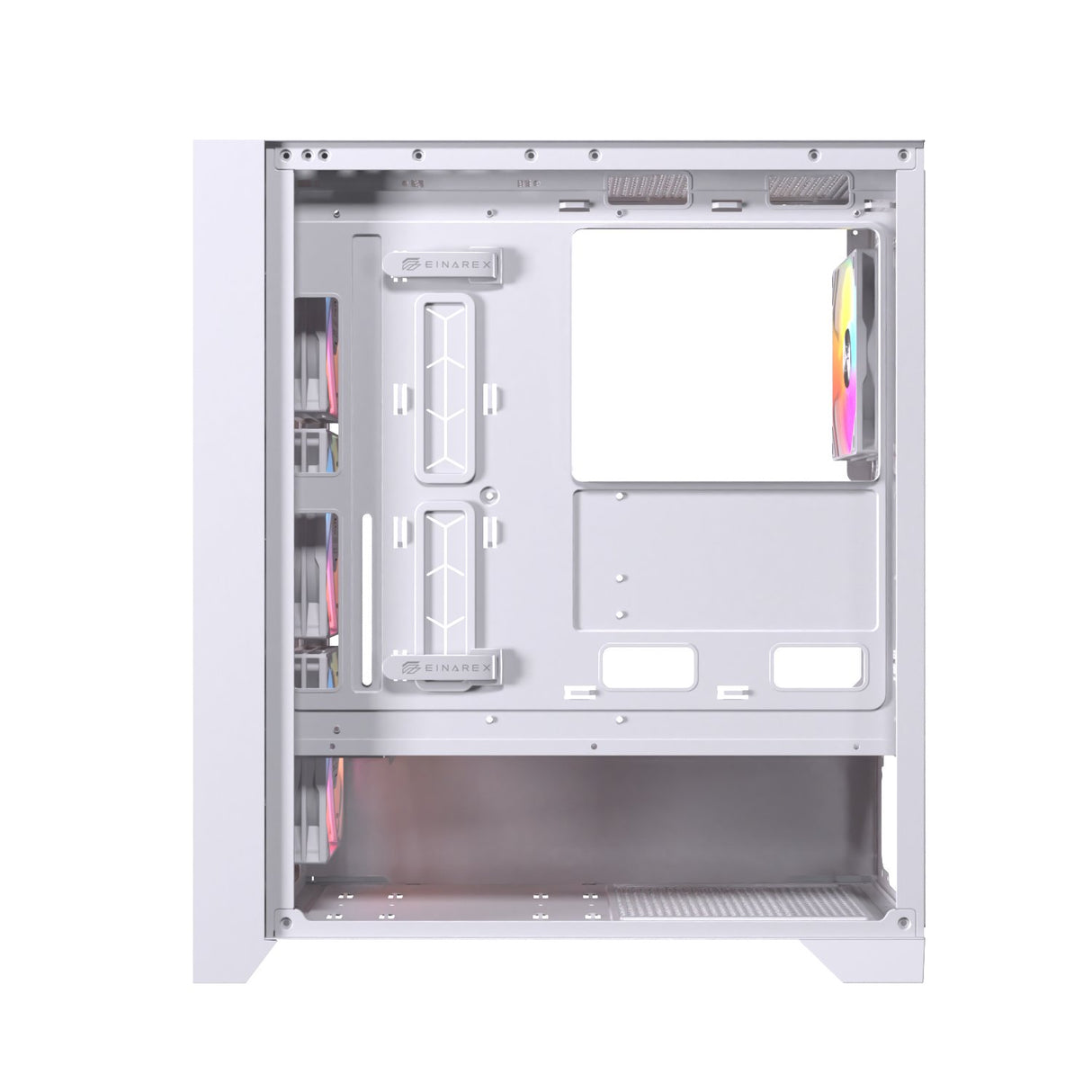 EAN 6977277360165 - Einarex EXCS-PL-600R-W carcasa de ordenador Midi Tower Blanco imagen 5