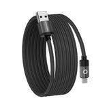 EAN 8594215993605 - Mobile Origin MC2-USBA-1M-BLK cable USB USB 2.0 USB C 0,48 Gbit/s Negro imagen 4