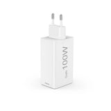 Hama Ladowarka Sieciowa Mini 100w Gan Pd/Qc 2x Usb-C, 1x Usb-A Biala