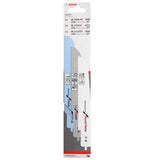 Bosch 3 Piezas. Juego De Hojas De Sierra Para Pfz 500 E