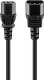 EAN 4040849951244 - Goobay 95124 cable de transmisión Negro 0,5 m IEC C14 IEC C13 imagen 1