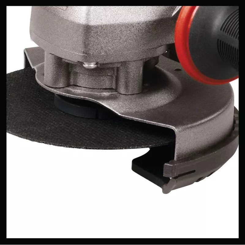 Amoladora Angular A Batería Einhell Te-Ag 18/115 Q Li Solo, 18 Voltios Rojo/Negro, Sin Batería Ni Cargador