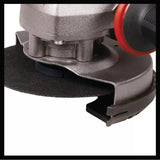 Amoladora Angular A Batería Einhell Te-Ag 18/115 Q Li Solo, 18 Voltios Rojo/Negro, Sin Batería Ni Cargador