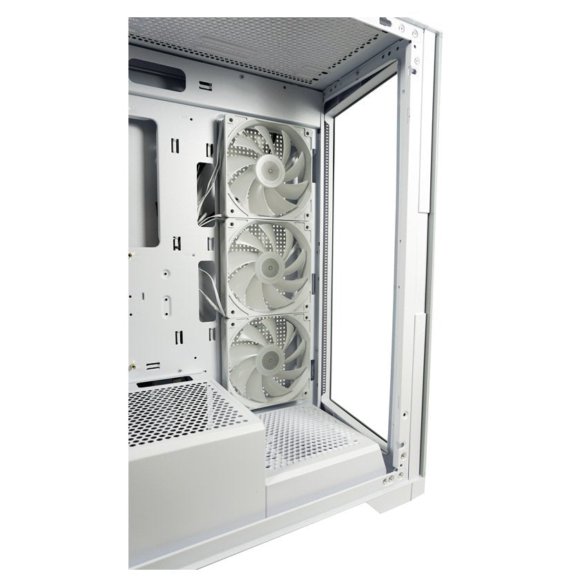 Caja Pc Lc-Power Lc-7041b-On  Blanco