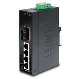 Planet Isw-511t 4+1 100fx Port Indumrial Ethernet Switch