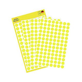 Avery Zweckform Klebepunkte 3013 Amarillo Ø 8,0 Mm, 416 Unidades
