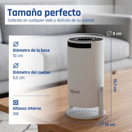 EAN 8435364318973 - iggual IGG318973 videoproyector 170 lúmenes ANSI 720p (1280x720) Blanco imagen 18