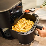 Freidora Braun Houshold  Multifry 5, Hf 5034i (Negro, 1.700 Watt, Korb 6,0 Liter) 0x12500022